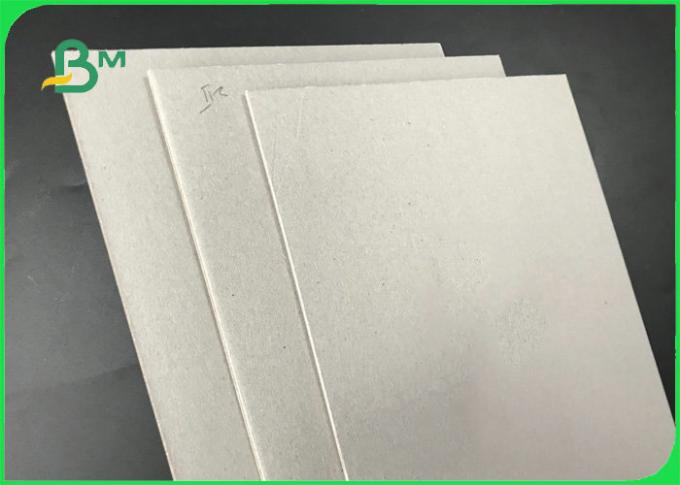 1mm 1.5mm 2mm profondément Gray Board Paper, feuilles épaisses de carton pour le carnet