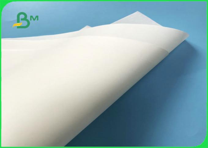 papier blanc de 35gsm 40gsm emballage, papier de catégorie comestible de 610*860mm pour envelopper la nourriture