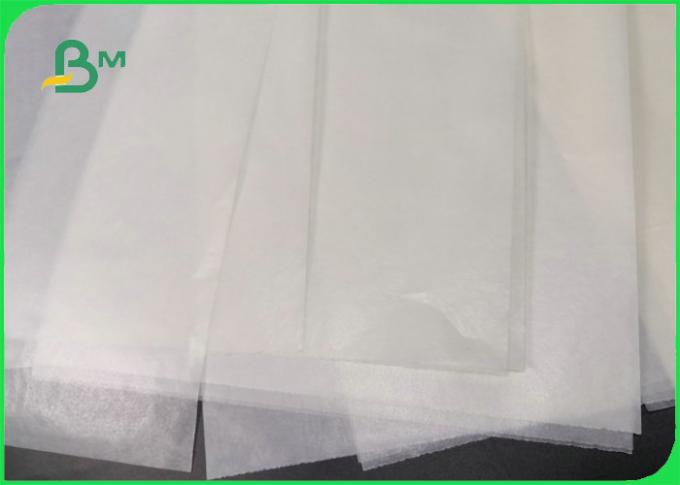 papier d'emballage de gâteau sulfurisé de catégorie comestible de 22gsm 28gsm pour faire adaptée aux besoins du client