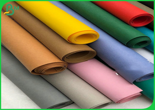Le papier lavable coloré de larme de largeur de 75mm 150mm non pour font le sac créatif
