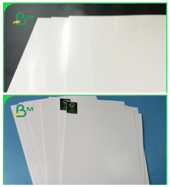 400g format papier enduit élevé approuvé par FSC adapté aux besoins du client pour faire les images colorées