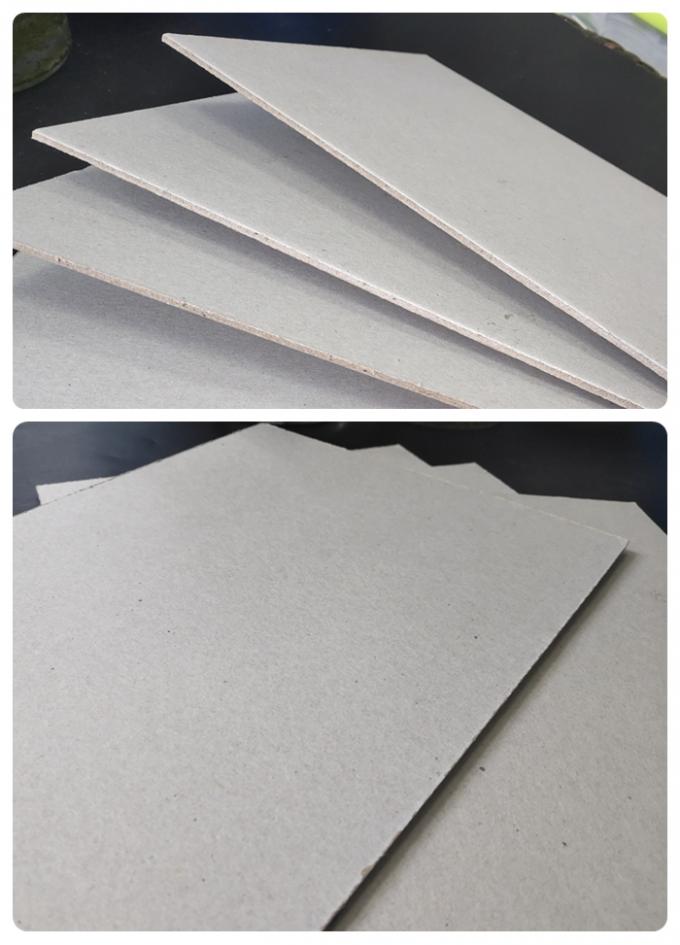 Grand carton gris gris Cuatomized de la catégorie D.C.A. de dureté pour l'emballage