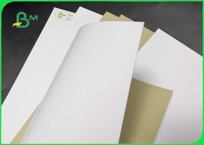 Le FSC a certifié un duplex latéral Clay Coated Paper Folding Strength 250gsm 300gsm