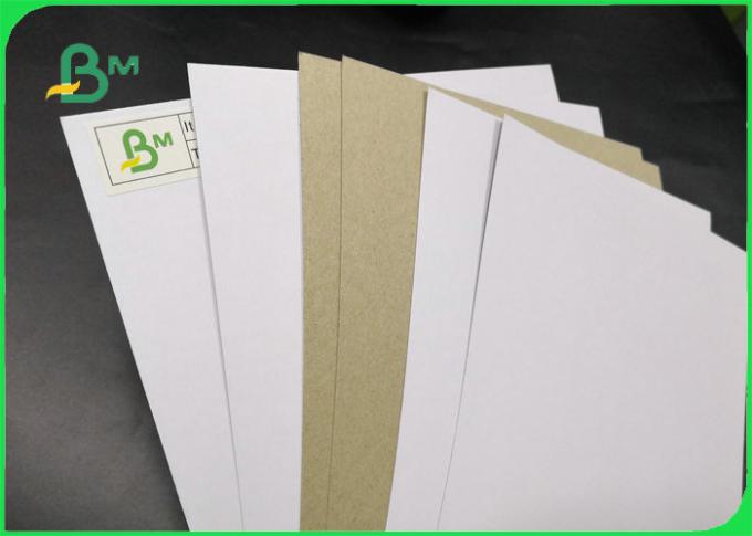 Le FSC a certifié un duplex latéral Clay Coated Paper Folding Strength 250gsm 300gsm