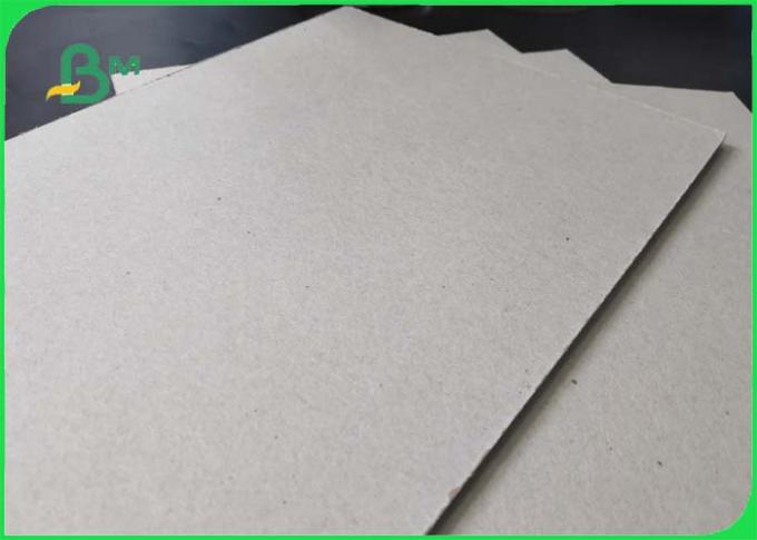 Carton gris gris de FSC Certificed/catégorie de papier réutilisée qui respecte l'environnement D.C.A. aa pour la boîte de rangement