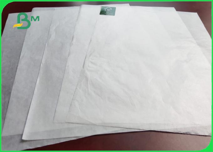 35/38 le papier étanche de GSM Kit3 Kit7 couvre anti- l'huile pour envelopper la nourriture