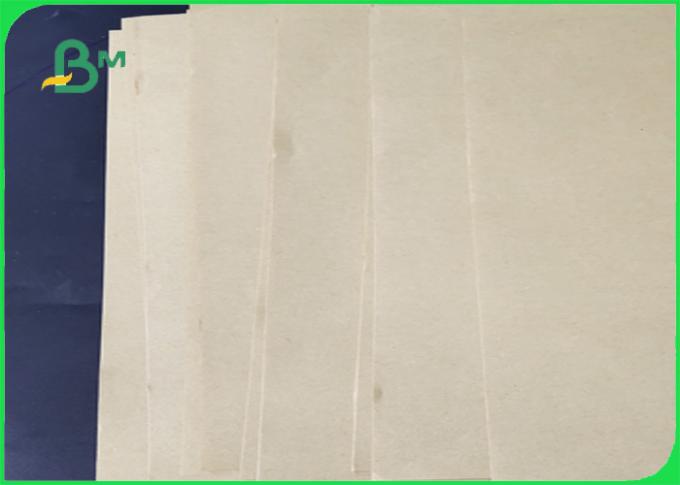 La couleur pure imperméable et anti- papier de revêtement de Brown Papier d'emballage d'huile pour DIY fleurit l'emballage