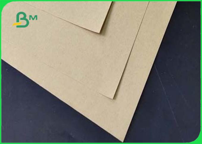 La couleur pure imperméable et anti- papier de revêtement de Brown Papier d'emballage d'huile pour DIY fleurit l'emballage