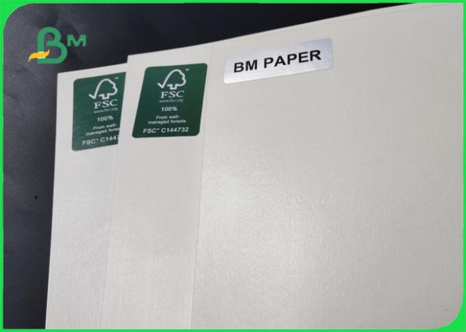Papier de PE de 30gsm 50gsm/pétrole approuvés par le FDA - catégorie D.C.A. de papier d'Oroof dans une Rolls