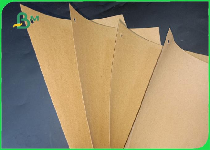Papier de impression étanche à l'humidité de Papier d'emballage Brown de sac à 80 GM/M bon pour des sacs