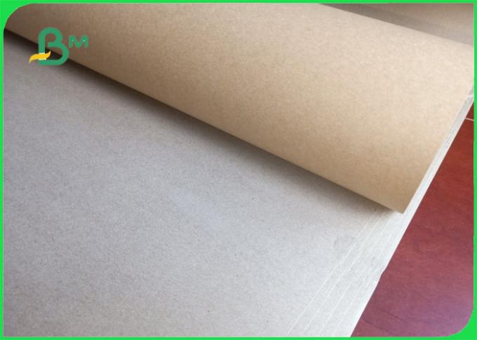 haut papier de Brown emballage de dureté de la bonne force 300gsm pour l'emballage