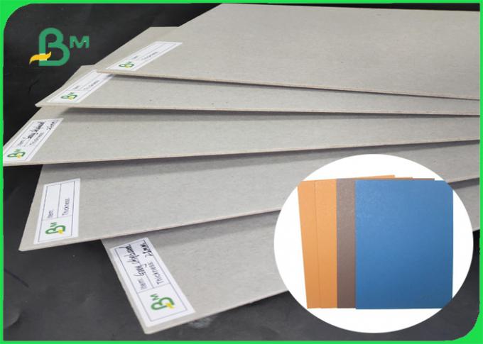 Papier de carton gris de gris de FSC 1MM 1.5MM 2MM/carton gris non facile à déformer