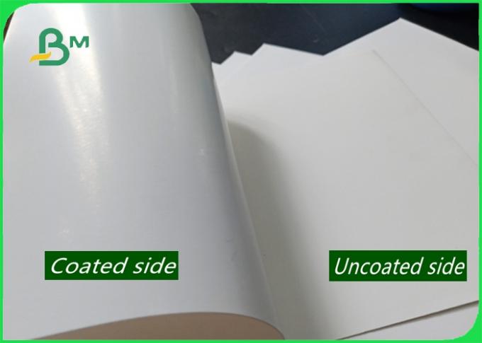 carton blanc de douceur brillante d'épaisseur de taille de 1.35mm pour l'emballage