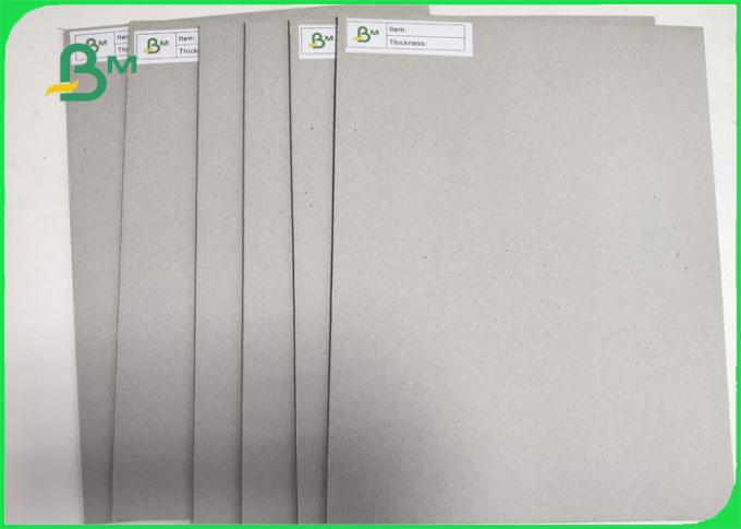 FSC l'épaisseur grise de carton gris de douceur de 1MM - de 2MM a adapté 70 * 100CM aux besoins du client