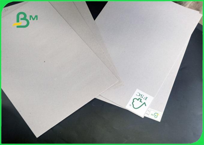 Stabilité de qualité de soutien de FSC panneau d'obligatoire de réservation de gris de 1,3 - de 2.5mm pour l'emballage