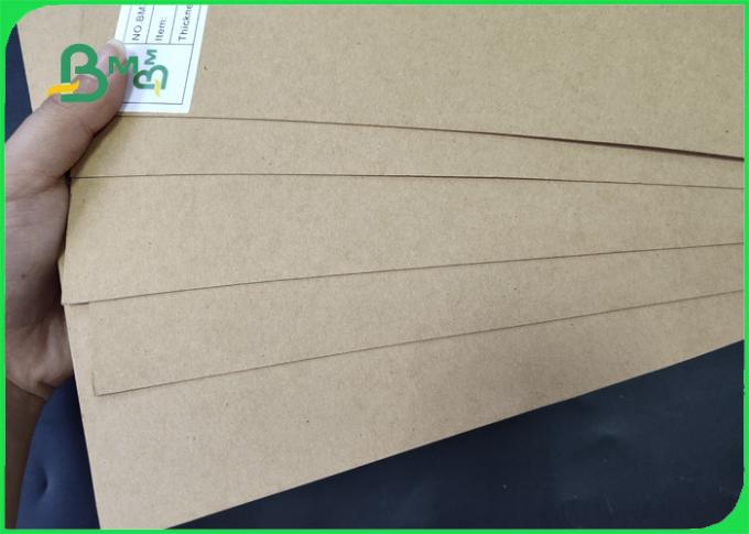 FSC panneau ColorTear naturel de revêtement de 70 * de 100CM Brown Papier d'emballage résistant dans une Rolls