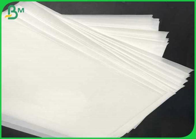 Petit pain blanc de papier de métier de norme alimentaire de MG MF 35gsm 40gsm 45gsm de pâte de bois de FSC