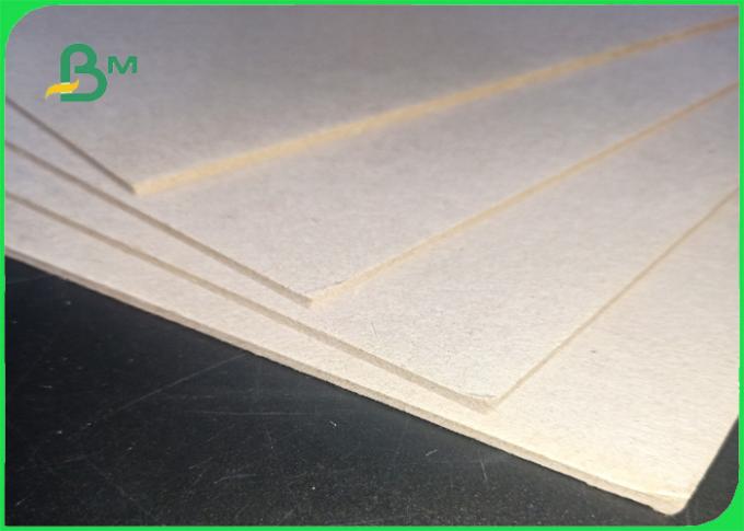 Carton gris 2.5mm/1623gsm gris résistant à l'usure d'épaisseur double pour le revêtement