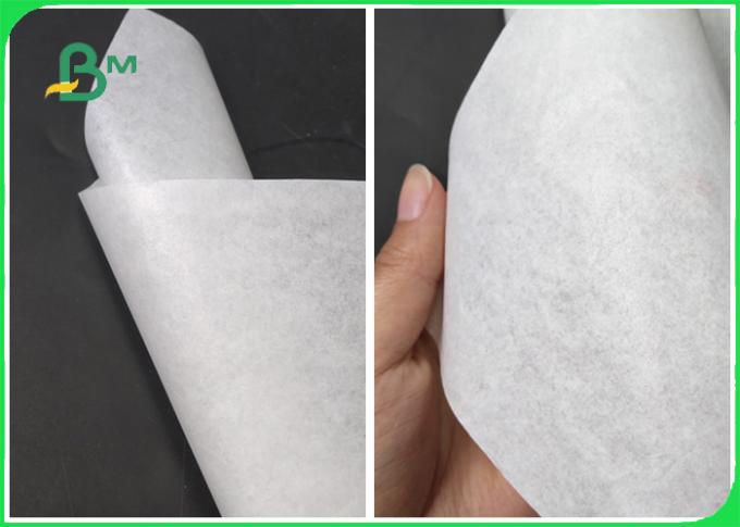 FSC/un papier d'emballage blanc enduit approuvé par le FDA de côté 35/40GSM en feuilles