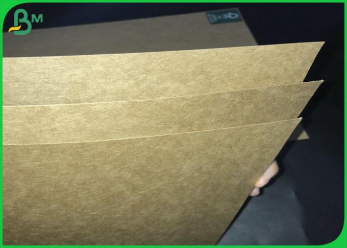 Le FSC délivre un certificat 250gsm - panneau de 400gsm 70*100cm Brown Papier d'emballage pour faire des boîtes