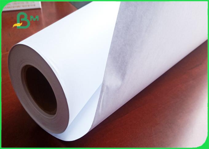 80 grammes lissent le papier à dessin extérieur de jet d'encre de résistance à l'usure en petit pain