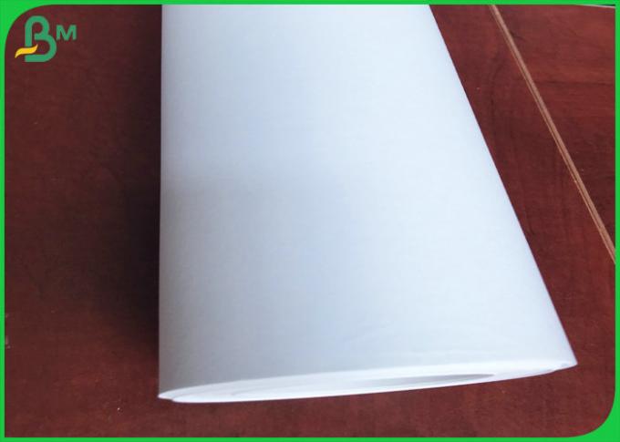 Bon petit pain blanc de papier à dessin de jet d'encre de la force 80gsm pour le système de coupe de vêtement