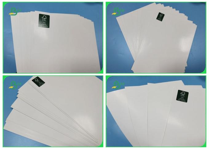 le papier enduit brillant FSC de 170gsm 180gsm 250gsm C2S a certifié pour le produit Bronchue