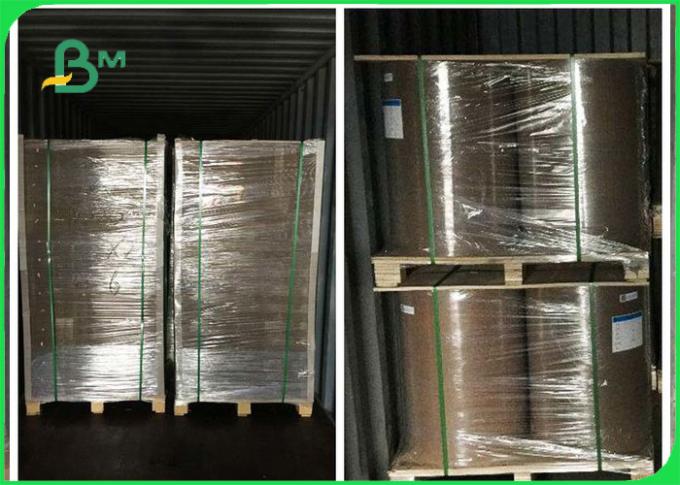 papier blanc Rolls de métier de couleur de 70g 80g avec de la pulpe 100/70cm de Vierge de FSC Certificed