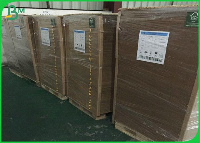 70*100cm 200gsm - panneau de GV Brown Papier d'emballage de 400gsm FSC pour faire des boîtes