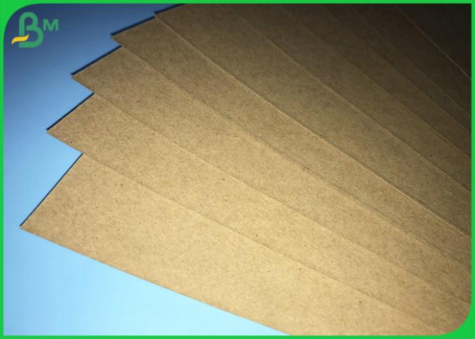 70*100cm 200gsm - panneau de GV Brown Papier d'emballage de 400gsm FSC pour faire des boîtes