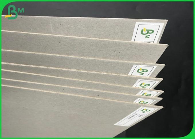 rigidité Grey Chipboard For Packages Boxes de 1.5mm 2.0mm 2.2mm 70*100cm