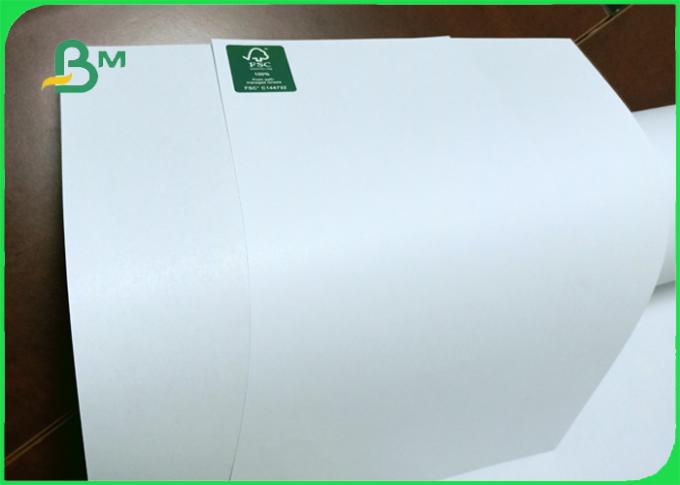 La largeur 24/36 avancent le papier à dessin petit à petit lisse de jet d'encre de pâte de bois pour l'industrie de vêtements