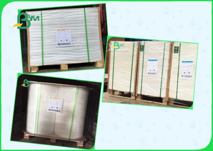 Le papier d'emballage de sac 30/35/40gsm non-enduits avec le GV d'UE de FDA a certifié en feuilles