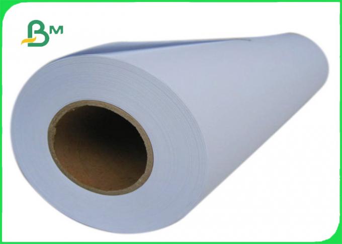 le papier Rolls du DAO 80gr s'adaptent à la longueur de Whitness 70m 100m de taille d'impression de jet d'encre