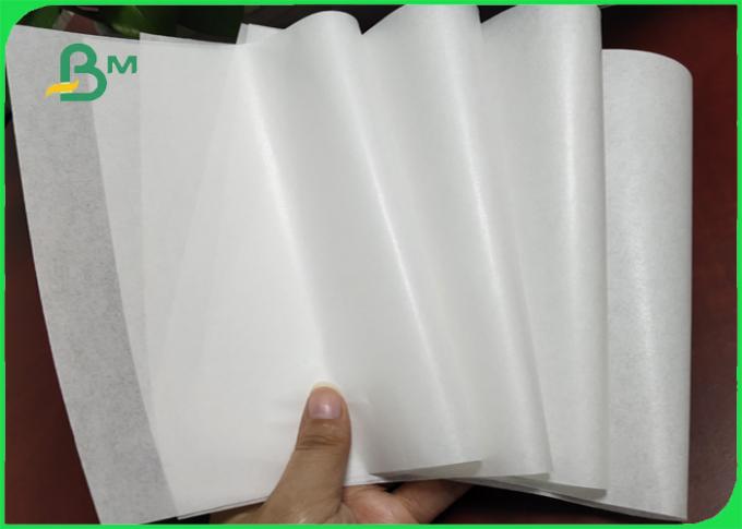 Papier d'emballage à hautes températures de résistance de papier de métier de FDA 35gr 45gr MF et de MG
