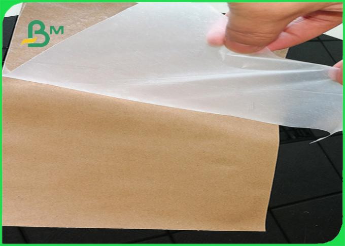 Polyéthylène personnalisable de papier papier d'emballage 60g + 10g externe imperméable