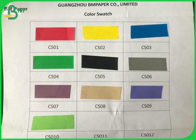120 GM/M/60 GM/M colorent le papier imprimé pour l'encre de papier de catégorie comestible de la paille 15mm