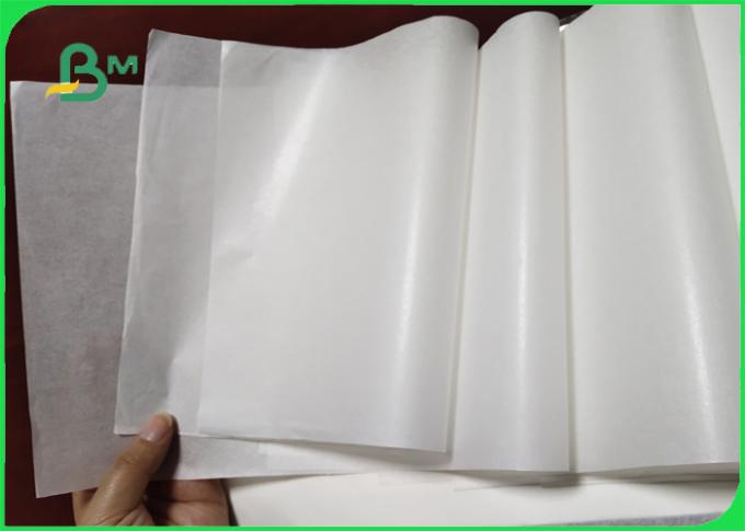 Le papier étanche 40gsm MG de la largeur 76cm a enduit la résistance de larme pour l'emballage