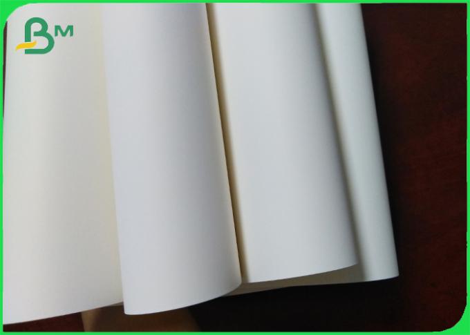 Arbre imperméable 130um libre Matt Synthetic Paper blanc pour Lables