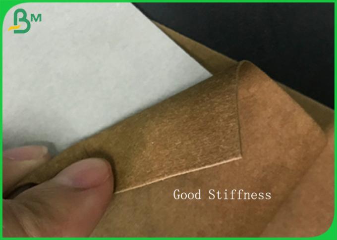Le matériel biodégradable de tissu a donné au petit pain une consistance rugueuse de papier lavable 0.3mm - 0.8mm