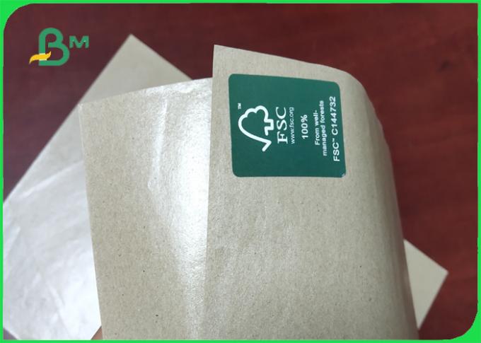 60g 80g choisissent le papier de PE/papier de boucher en tant que résistance de larme de matériel d'emballage