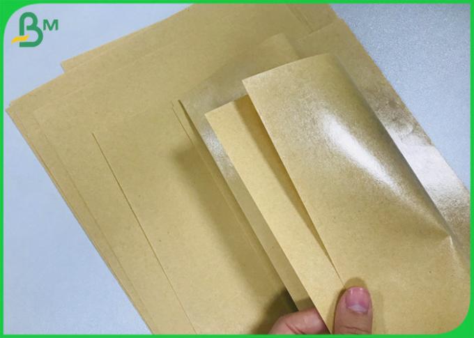 Papier couché à simple face d'emballage avec le panneau de métier stratifié par polyéthylène de 10g 12g 15g