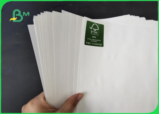 catégorie 70gsm de 600mm une catégorie comestible du papier 100% de métier imprimable dans les bobines