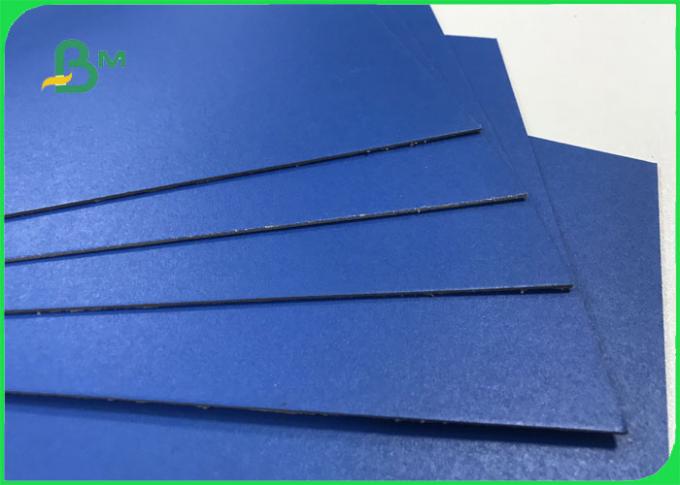 1.3mm 1.5mm dossiers solides de carton laqués par bleu de 720 * de 1020mm