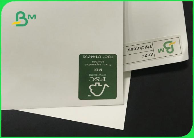 100um - papier 300um synthétique en pierre qui respecte l'environnement pour imprimer des labels