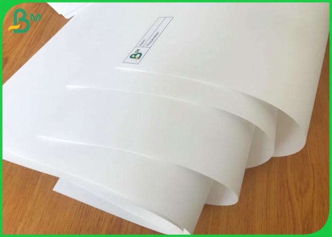 Feuilles de papier synthétiques de pierre blanche imperméable de RPD 100um pour le carnet untearable