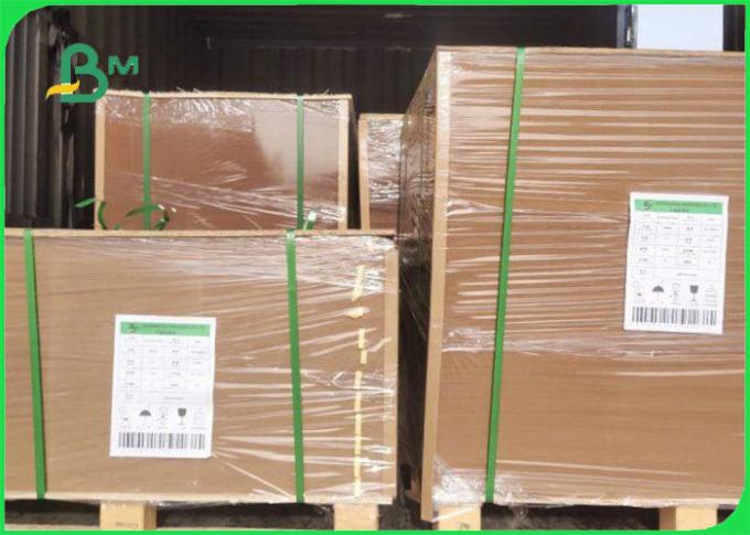Le FSC a réutilisé la pulpe 200g - panneau naturel de 400g Brown Papier d'emballage pour des boîtes de paquets