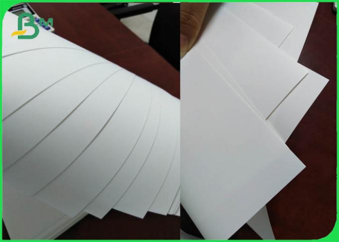finition lisse de Matt de double côté de papier synthétique du polypropylène 130um