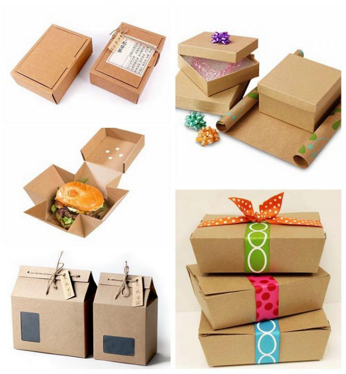  Conseil de papier de la catégorie aa 250gsm 300gsm 350gsm Brown emballage pour des caisses d'emballage