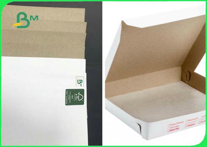 La bonne rigidité 140gsm 170gsm a enduit le papier supérieur et non-enduit blanc de revêtement pour des cartons